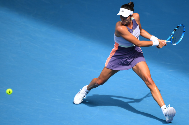 阿扎伦卡与40激战巴塞罗那分钟，夺冠胜负难料！，穆古鲁扎焦点对战热度持续攀升的简单介绍